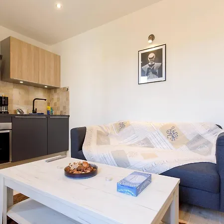 Domino-pepite Moderne Neuve, Calme, Climatisee, Wifi * Le Cannet